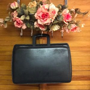 Jack Georges leather briefcase
